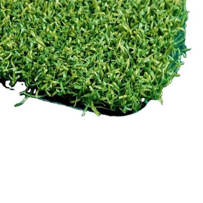 Golf Artificial Turf with 17mm Pile Height High Density and PU Adhesive for Synthetic Putting Greens