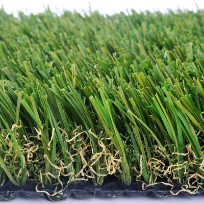 UV Resistant Eco-Friendly Landscape Artificial Grass with Customizable Backing for Outdoor Gardens and Fields