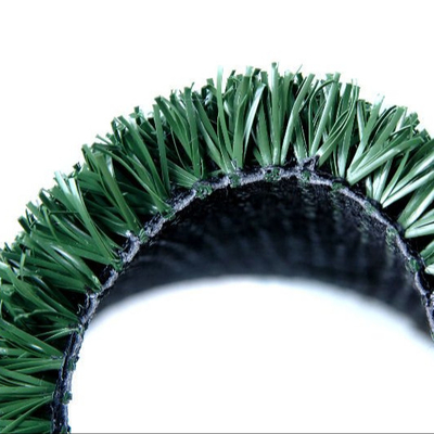 Dtex 10000 Green Artificial Football Fake Grass 15mm pile height For Sports and other Outdoor activities