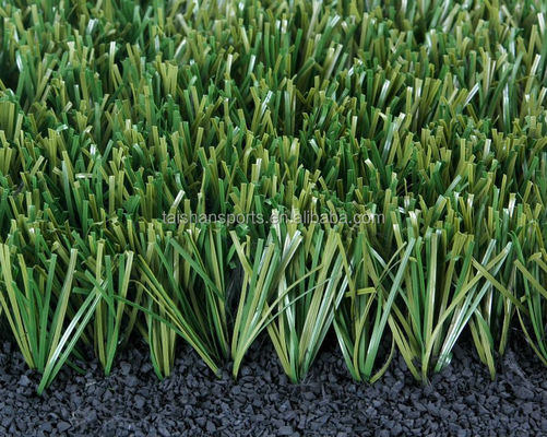 FIFA Approved Latex Coating Artificial Turf with 55mm Pile Height for Soccer Fields