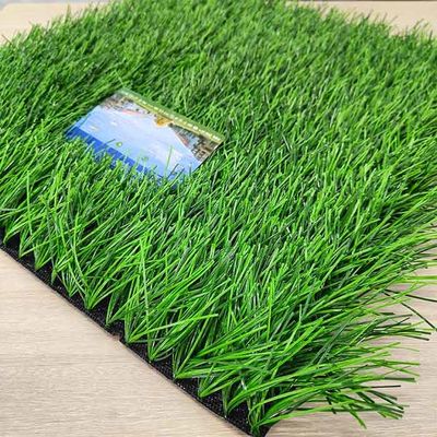 FIFA Certified 60mm Pile Height UV Resistant Artificial Turf for Football Fields