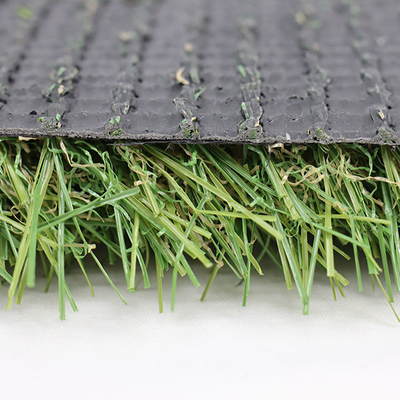 30mm Pile Height Landscape Synthetic Grass 6700 Dtex Decorations UV Resistance