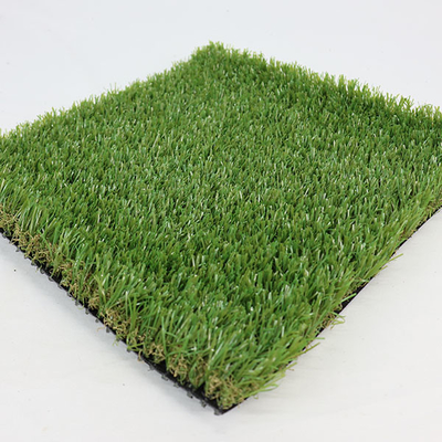 30mm Nylon Polymer Material Landscape Artificial Fake Grass Heat Resistance Low Maintenance