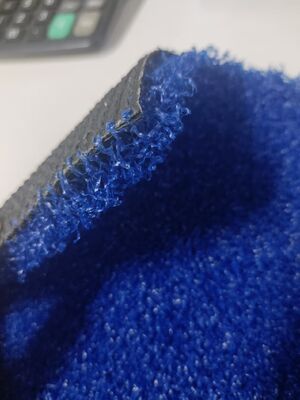 12mm High Density Blue Artificial Grass Padel Turf for Sports Courts with Excellent Performance