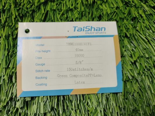 High Density High Dtex Football Artificial Turf With High Permeability For Professional And Amateur Fields For Wholesalers And Distributors