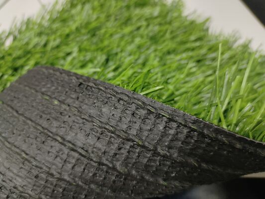 Bicolor Football Artificial Turf with High Permeability and 50mm Pile Height for Professional Fields for Wholesalers and Distributors