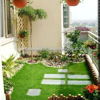 quality  40mm Playground Artificial Grass With Dtex 11600 And 18900 Density Used For Landscape Decoration factory