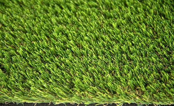 quality  High Density Hybrid Artificial Grass Indoor / Outdoor Landscaping For Pets Mats 35mm Excellent Water Permeability factory