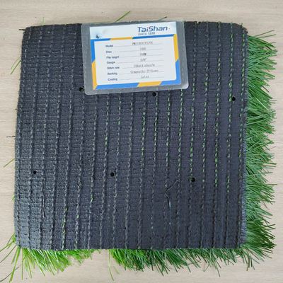 150 Stitches/M 12000 Dtex Sports Artificial Grass With Pile Height 50mm And Gauge 5/8"
