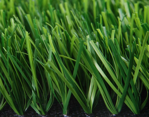 40mm Emerald Artificial Green Grass With 3/8 Gauge For Construction Of Outdoor Sports Field