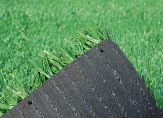 40mm Emerald Artificial Green Grass With 3/8 Gauge For Construction Of Outdoor Sports Field