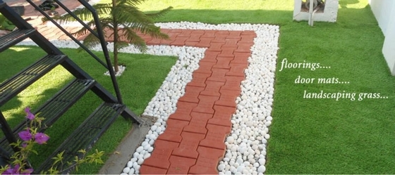 40mm Emerald Artificial Green Grass With 3/8 Gauge For Construction Of Outdoor Sports Field