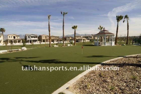 PP Material Artificial Leisure Grass Used For Backyard Balcony And Kindergarten With UV resistance