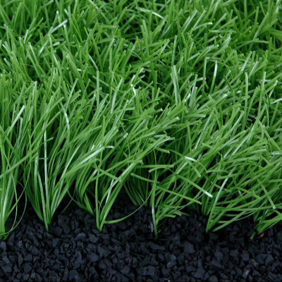 40mm Pile Height UV Resistant Green Sports Fake Grass With Many Parameters Customized