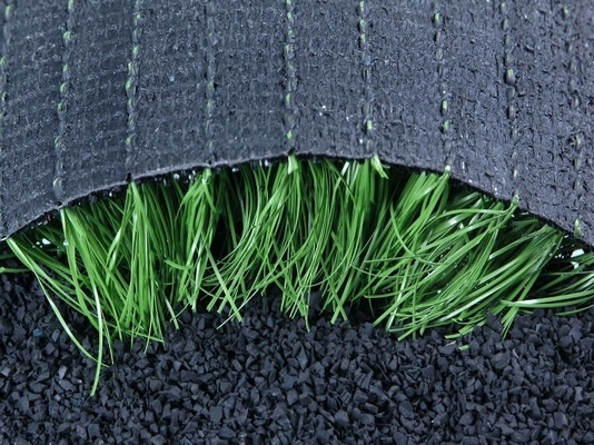 40mm Pile Height UV Resistant Green Sports Fake Grass With Many Parameters Customized