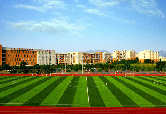 40mm Pile Height UV Resistant Green Sports Fake Grass With Many Parameters Customized