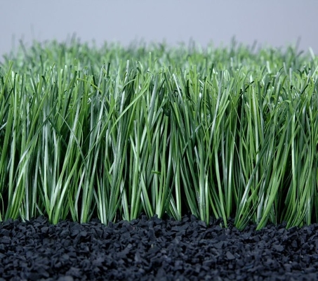High Density Artificial Sports Turf Used For Football Ground With PU Adhensive And Customizable Size