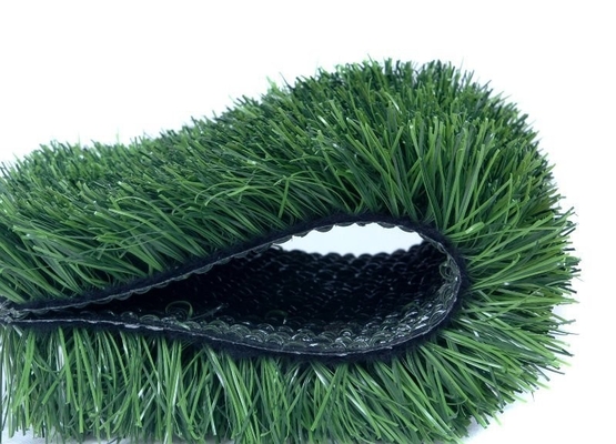 High Density Artificial Sports Turf Used For Football Ground With PU Adhensive And Customizable Size