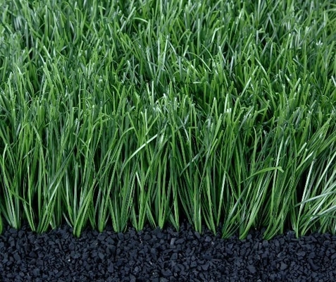 High Density Artificial Sports Turf Used For Football Ground With PU Adhensive And Customizable Size