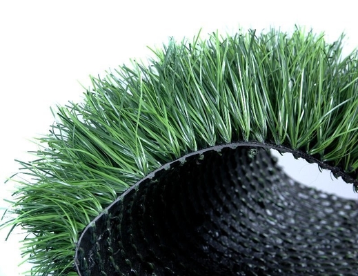 High Density Artificial Sports Turf Used For Football Ground With PU Adhensive And Customizable Size
