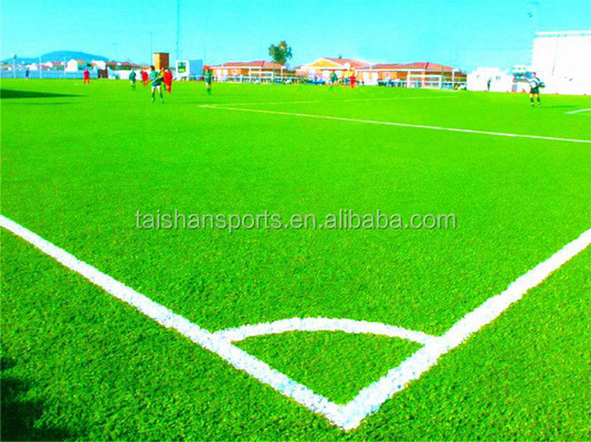 High Density Artificial Sports Turf Used For Football Ground With PU Adhensive And Customizable Size