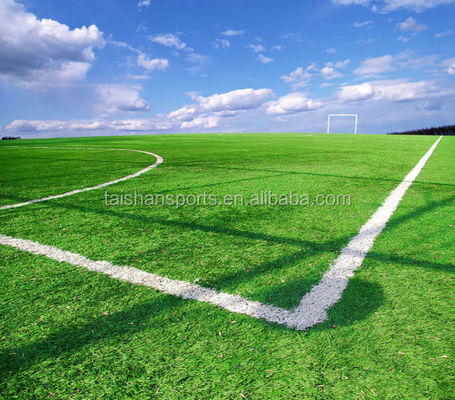 FIFA Certified 55mm Pile Height High Density Artificial Turf for Soccer Courts with Low Maintenance