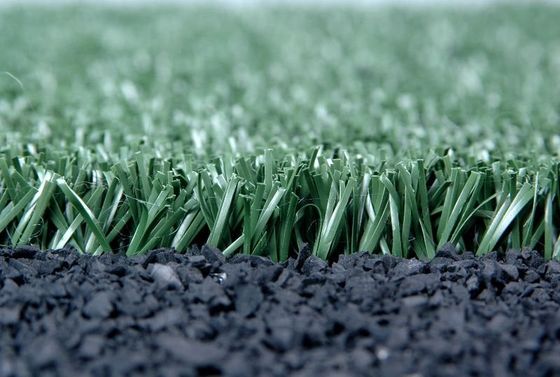 PP Material dark Green Football Grass With Good Waterproof And Good Environmental Performance
