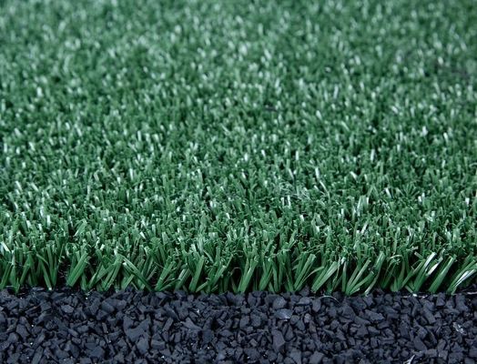 PP Material dark Green Football Grass With Good Waterproof And Good Environmental Performance