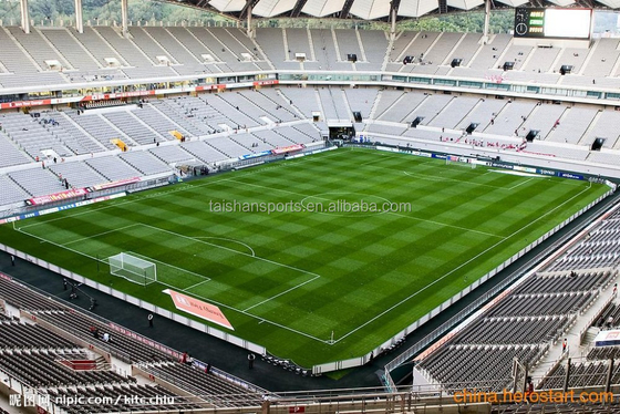 PP Material Military Green Football Grass With Good Waterproof And Good Environmental Performance