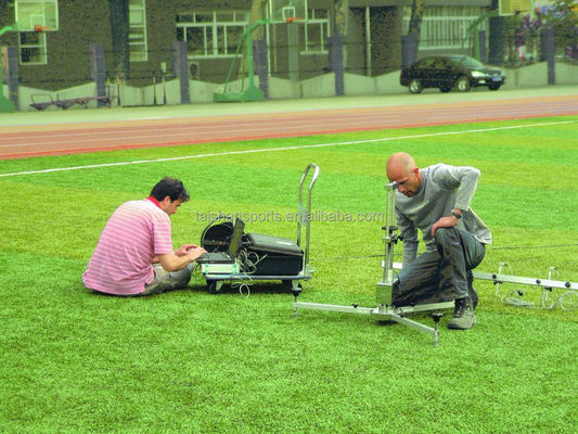 PU Coating Landscape Artificial Grass with FIFA And FIH Double Certification and Flat Shape Yarn for High Durability