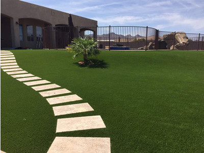 20mm Height 140 Stitches/M Synthetic Sports Green Grass Need To Fill With Rubber Granules