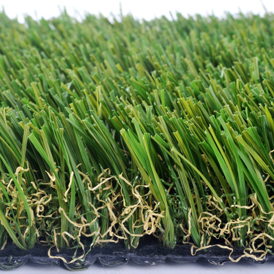 PP Or PE Dark Green Astro Turf Grass For Garden Outdoor Field With Customizable Backing And Coating