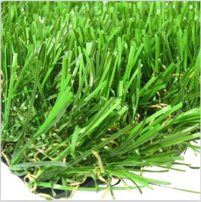 UV Resistant Eco-Friendly Landscape Artificial Grass with Customizable Backing for Outdoor Gardens and Fields