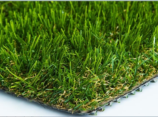 PP Or PE Dark Green Astro Turf Grass For Garden Outdoor Field With Customizable Backing And Coating