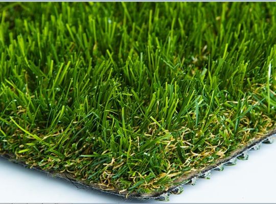 UV Resistant Eco-Friendly Landscape Artificial Grass with Customizable Backing for Outdoor Gardens and Fields
