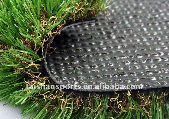 Customized Green Bi Color Artificial Landscape Grass For Schools Yards And Gardens