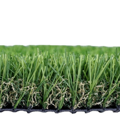 High Density 35mm Artificial Grass with 16800 Stitches/Sqm and Excellent Water Permeability for Landscaping
