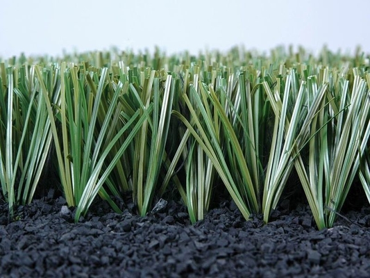 FIFA Approved PE Artificial Turf For Soccer Fields 1.5mm Pile Width
