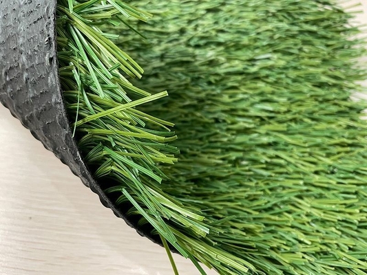 FIFA Approved PE Artificial Turf For Soccer Fields 1.5mm Pile Width