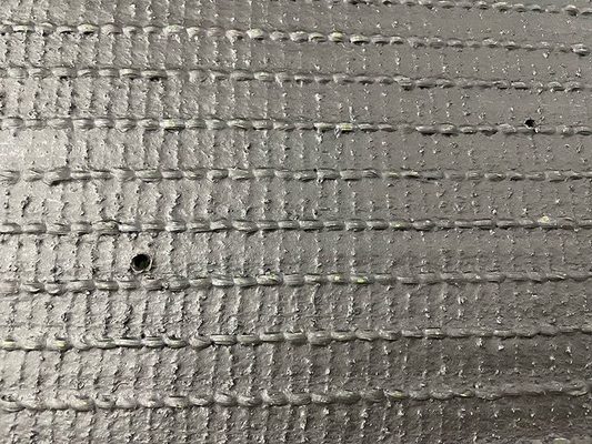 FIFA Approved PE Artificial Turf For Soccer Fields 1.5mm Pile Width