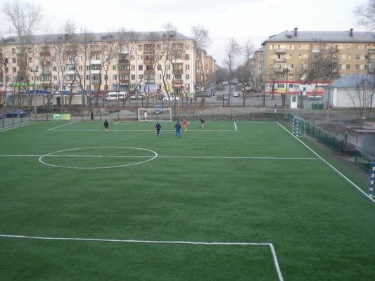 FIFA Approved UV Resistance Artificial Turf with 60mm Pile Height for Soccer Fields