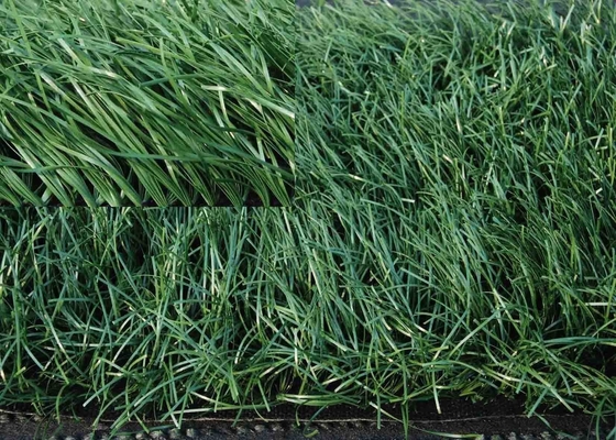 60mm Balcony Synthetic Grass 140 Stitches/M Green Fake Grass with 5/8'' Gauge