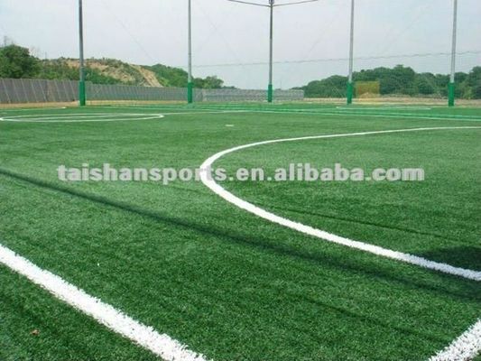 FIFA Certified 55mm Pile Height High Density Artificial Turf for Soccer Courts with Low Maintenance