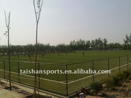 FIFA Approved UV Resistant 50mm Pile Height Football Artificial Grass with High Density and Low Maintenance
