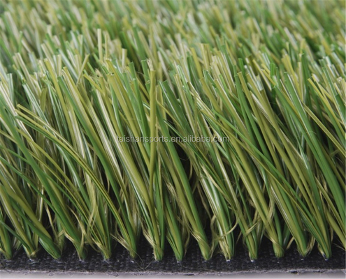 Football Artificial Turf Grass CPP+LENO Backing With 5/8 inch Gauge And 40mm Pile Height