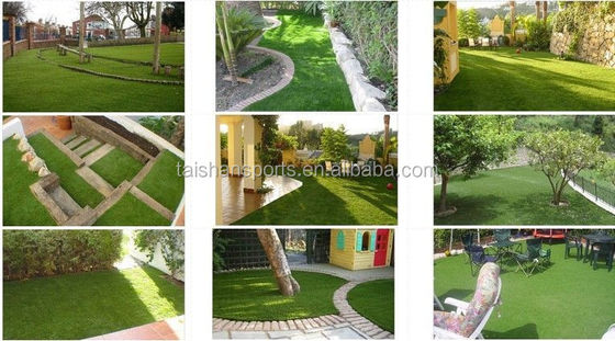 Low Maintenance High Permeability Customizable Specifications Landscaping Artificial Turf for Playgrounds and Kindergartens