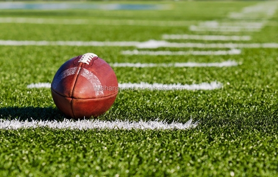 PE Material Football Artificial Turf Baseball Field Artificial Turf For Green Residential Area