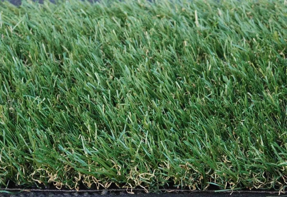 12000 Dtex Landscape Artificial Turf 5/8" Gauge PE Material UV Resistance And Low Maintenance