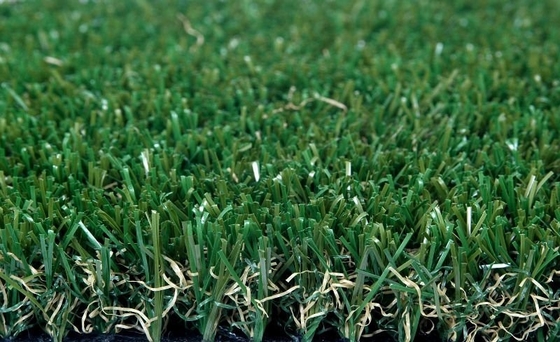 12000 Dtex Landscape Artificial Turf 5/8" Gauge PE Material UV Resistance And Low Maintenance