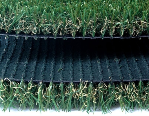 12000 Dtex Landscape Artificial Turf 5/8" Gauge PE Material UV Resistance And Low Maintenance